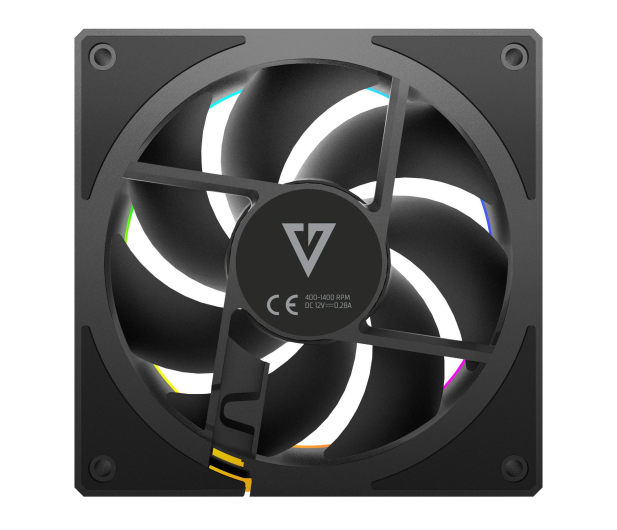MODECOM Volcano Loop 120 ARGB Reverse 120mm - 1486405 - zdjęcie 2